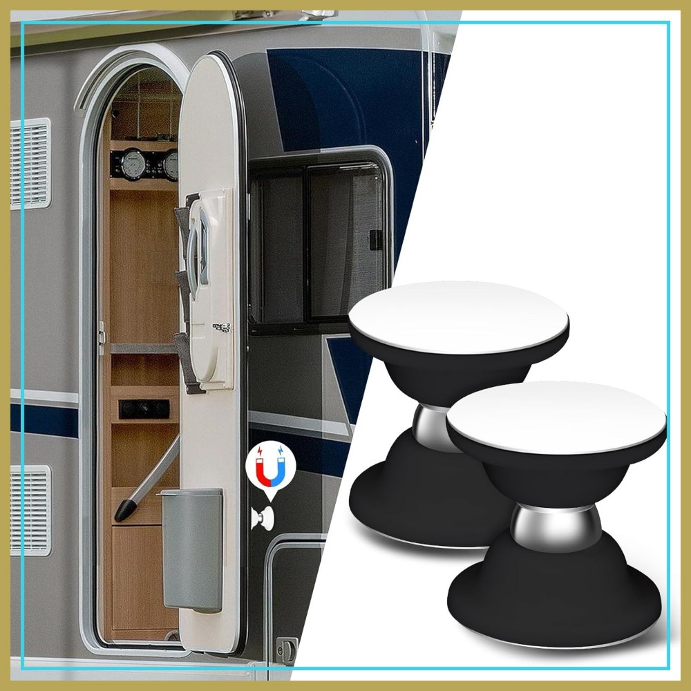 Magnetic RV Door Catch 2 Pack  - Magnetic Catch Door 评论和价格