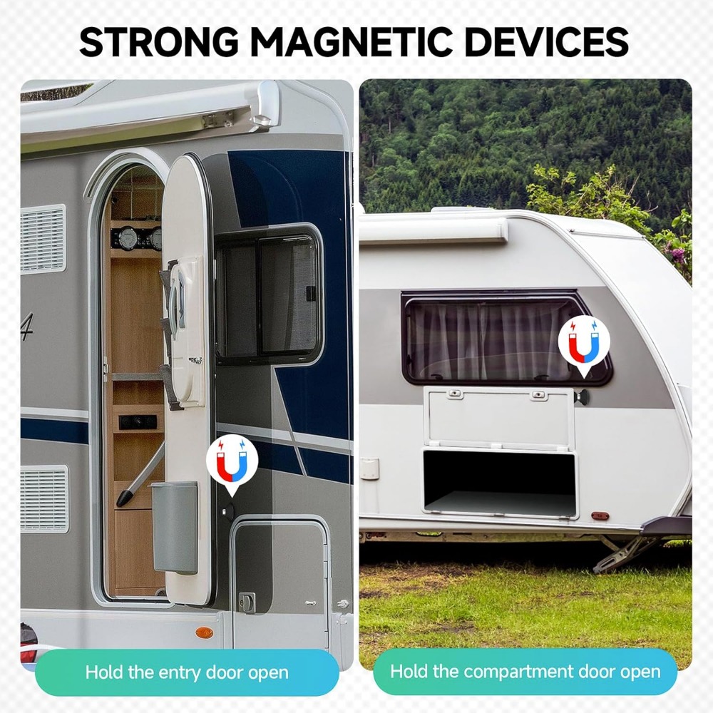 Magnetic RV Door Catch 2 Pack  - Magnetic Catch Door 评论和价格