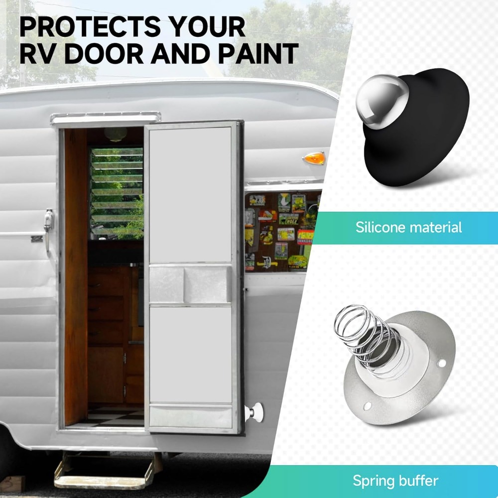 Magnetic RV Door Catch 2 Pack  - Magnetic Catch Door 评论和价格