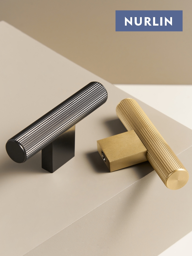Nurlin Solid Brass New Linear  - Furniture Hardware Kit 评论和价格
