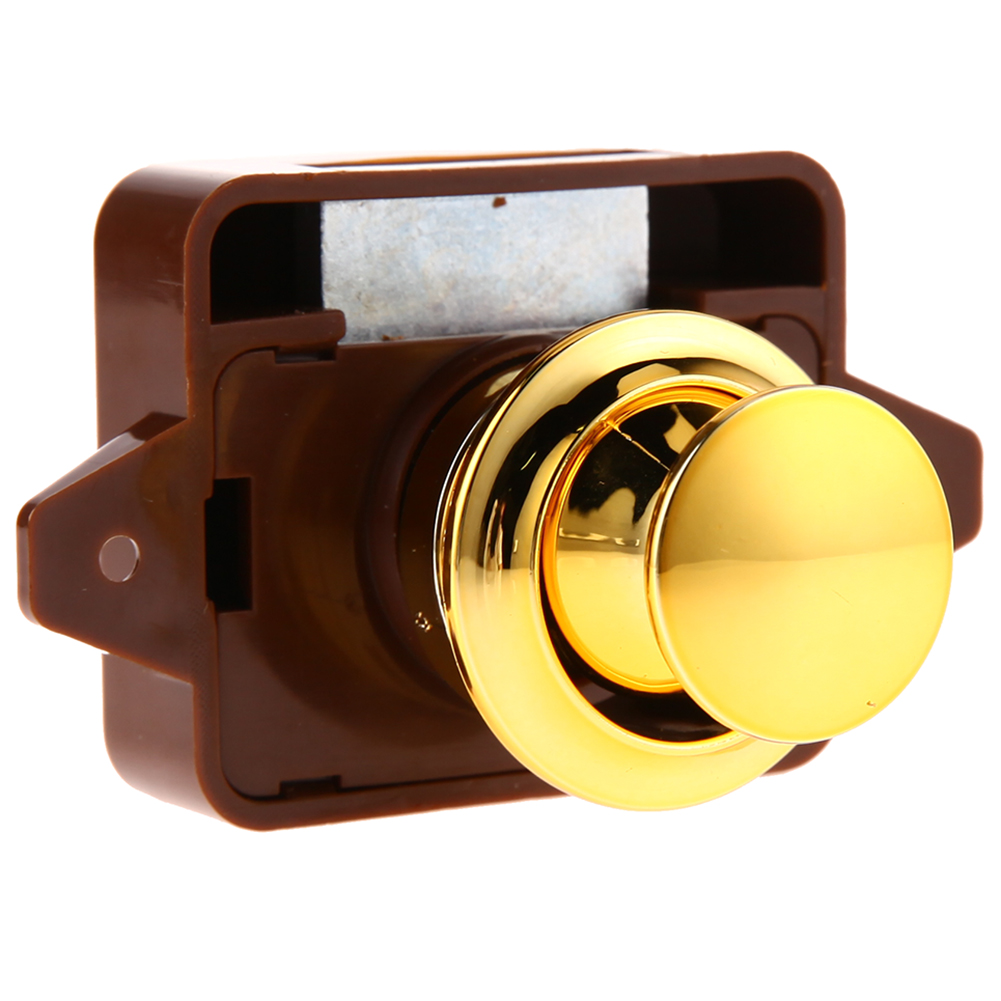 1PC Mini Push Lock Button Catc - Furniture Hardware Kit 评论和价格