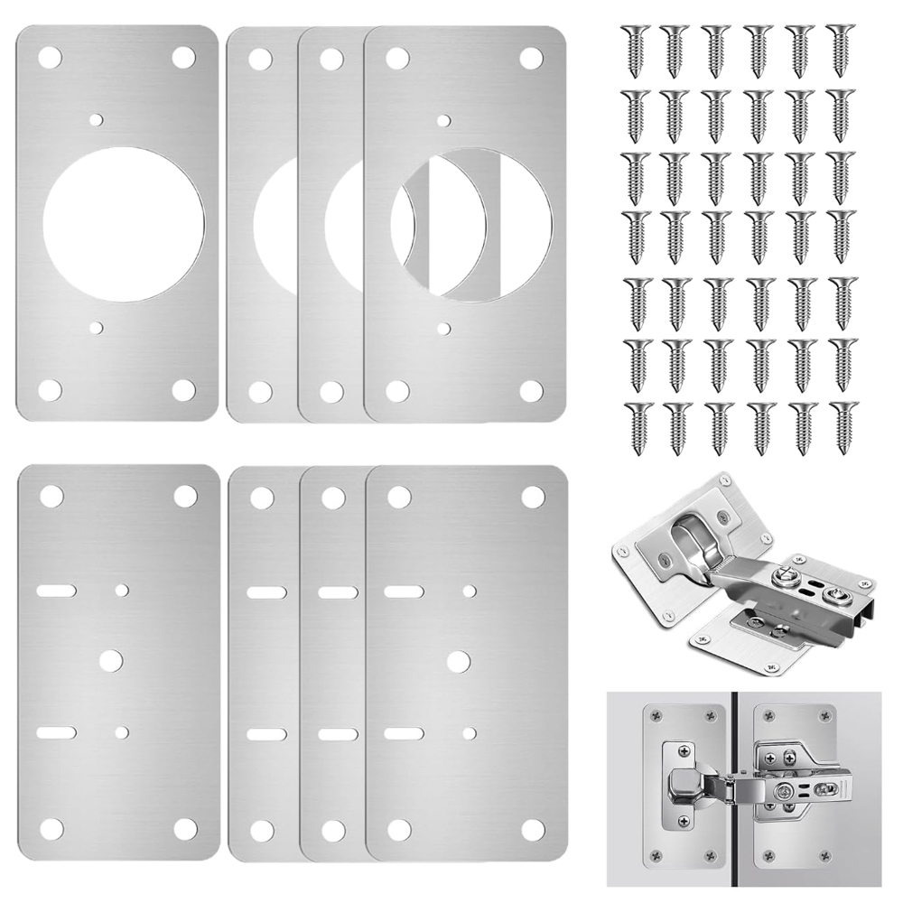 4/8/12 Kit Hinge Kit Cabinet D - Restoration Hardware Furniture Outdoor 评论和价格