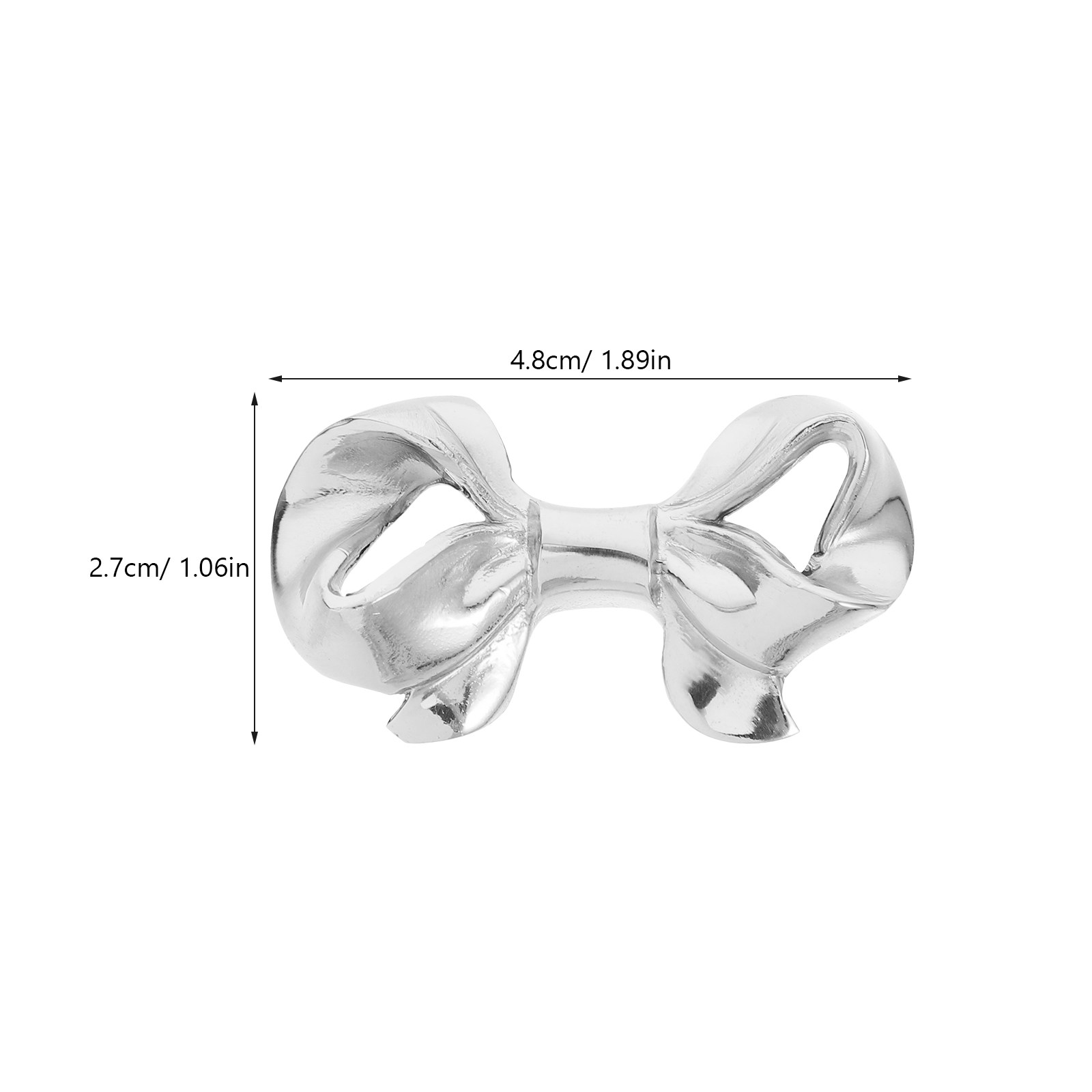 Bow Shape Brass Drawer Knobs V - Furniture And Hardware Supplies 评论和价格