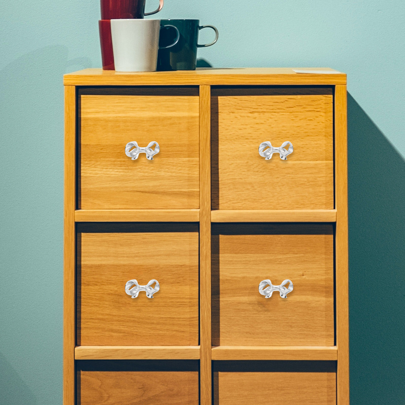 Bow Shape Brass Drawer Knobs V - Furniture And Hardware Supplies 评论和价格