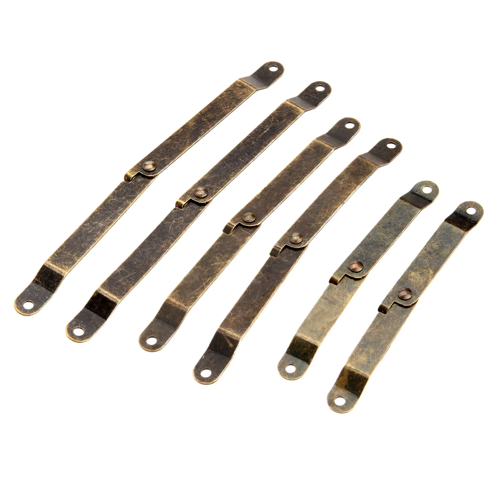 2pcs Antique Bronze Iron Lid S - Furniture Hardware Display 评论和价格