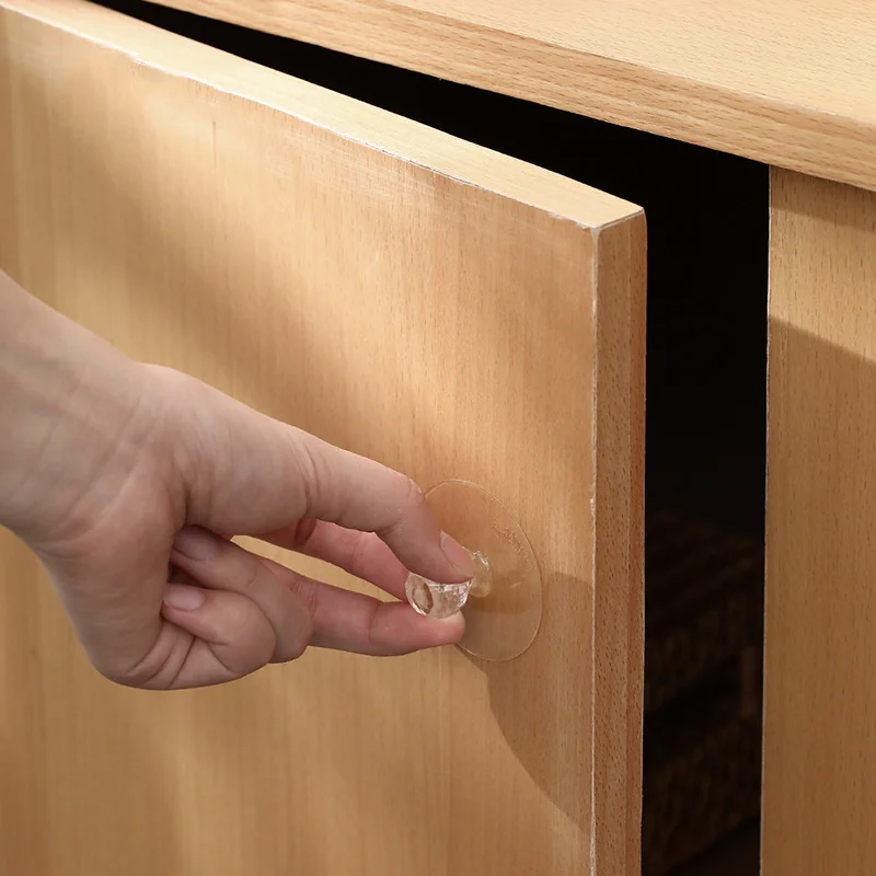 2/10Pcs Punch-free Drawer Knob - Furniture Hardware Kit 评论和价格