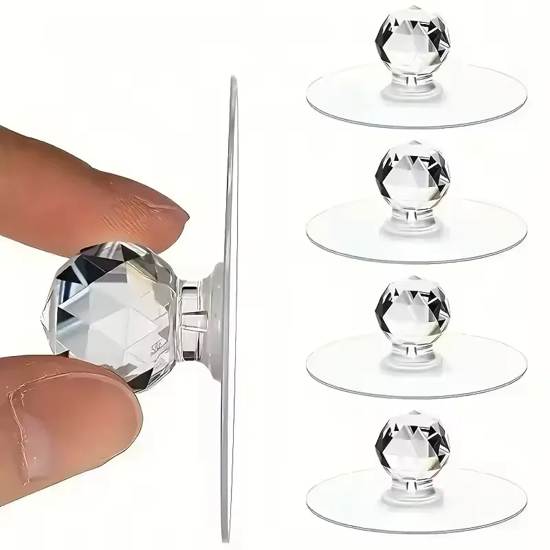 20pcs Transparent Crystal Door - Furniture Hardware Kit 评论和价格