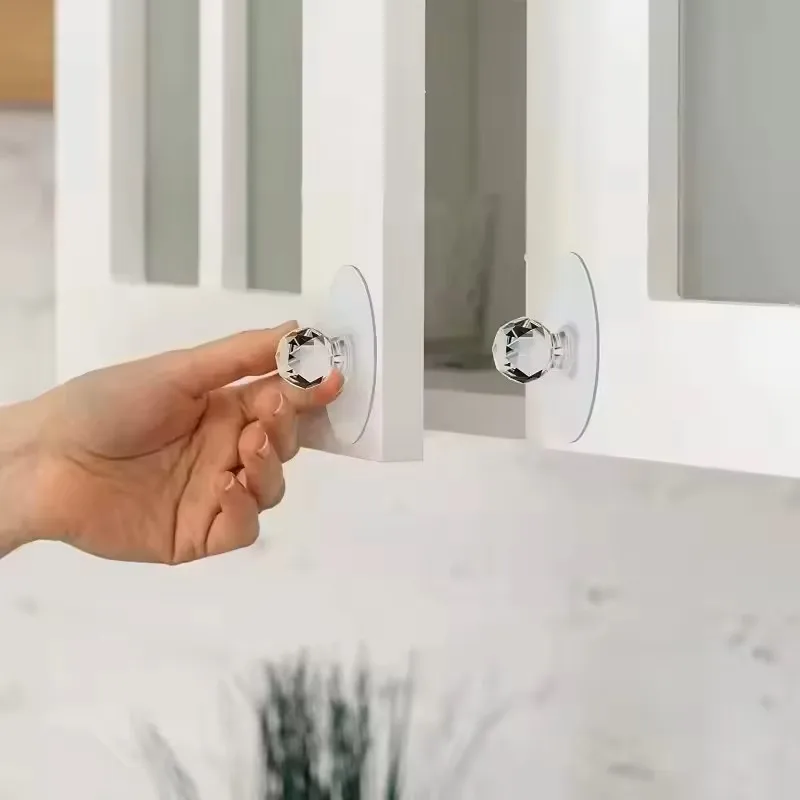20pcs Transparent Crystal Door - Furniture Hardware Kit 评论和价格