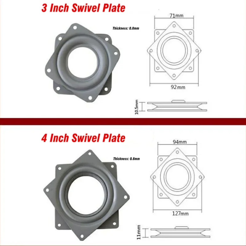 Heavy Duty Lazy Susan Bearing  - Furniture Hardware Display 评论和价格