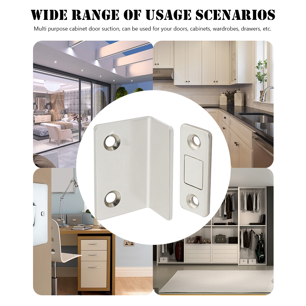 Punch Free Cabinet Catches Str - Magnetic Catch Door 评论和价格