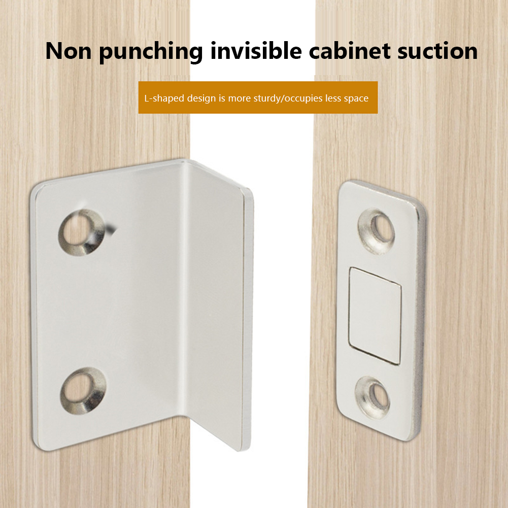 Punch Free Cabinet Catches Str - Magnetic Catch Door 评论和价格