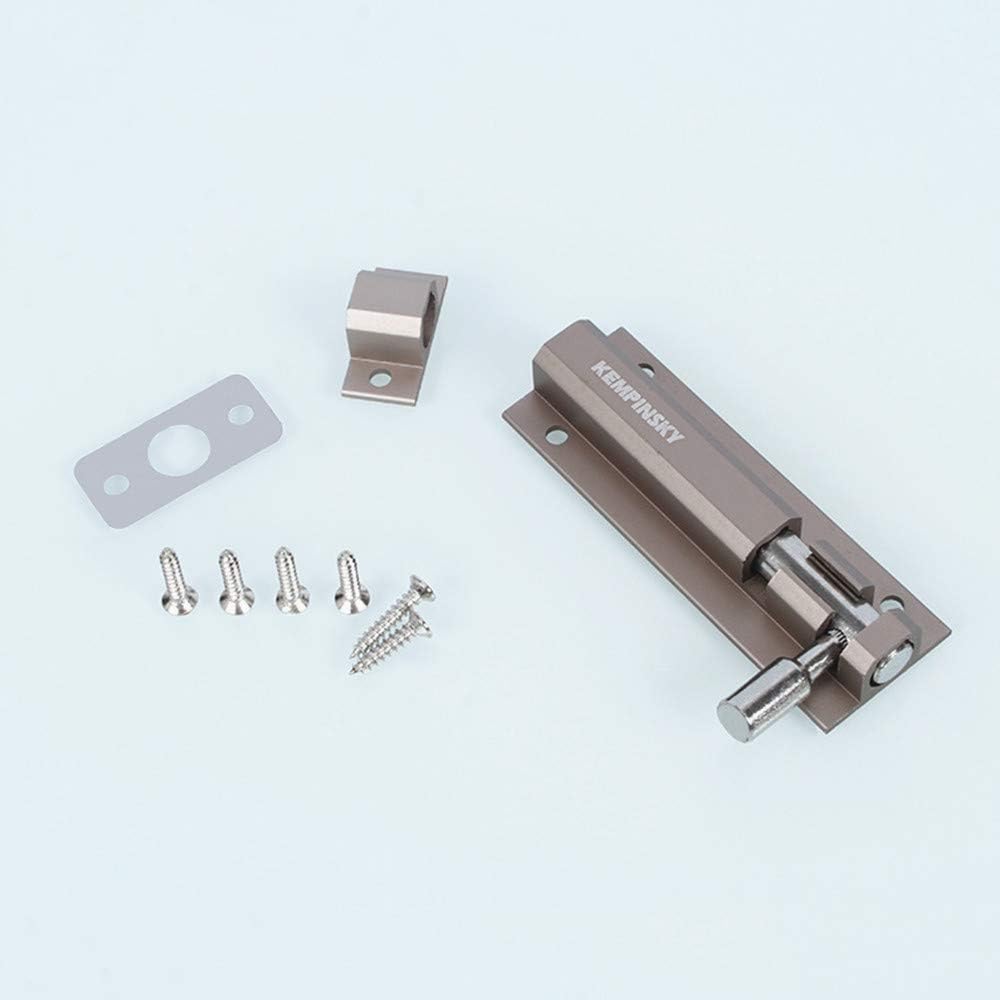 2 Pack Door Security Slide Lat - Barrel Bolt Slide 评论和价格