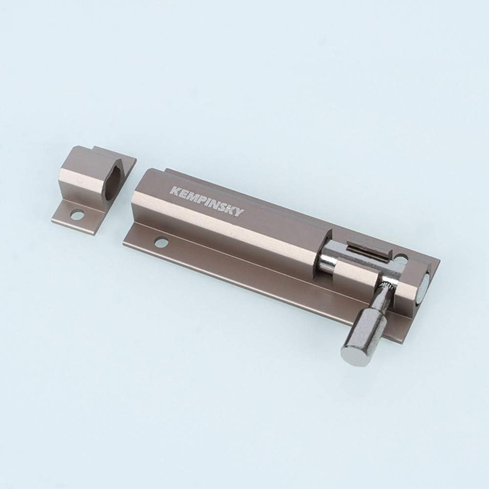 2 Pack Door Security Slide Lat - Barrel Bolt Slide 评论和价格