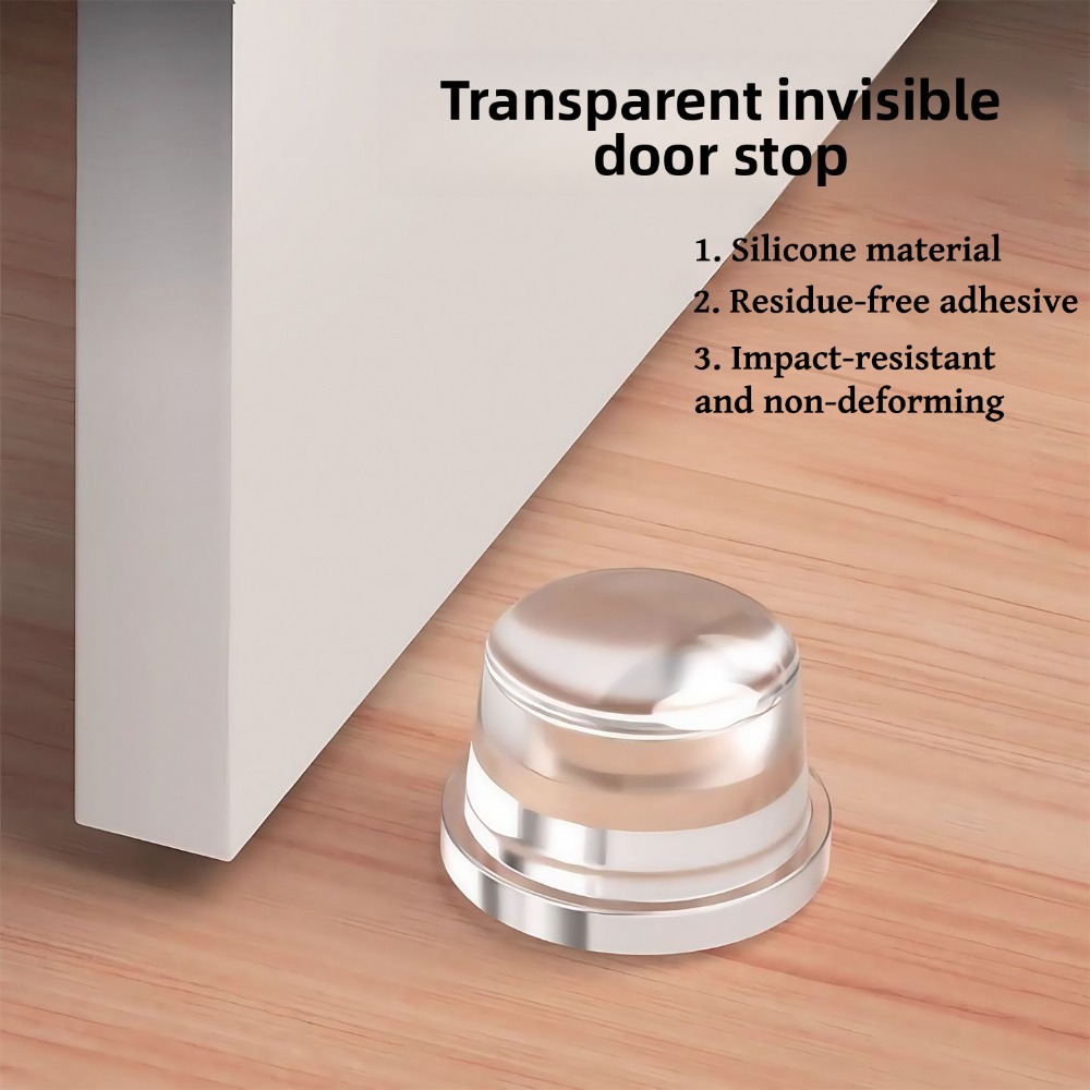 Silicone Door Stopper Wall Pro - Furniture Hardware Parts 评论和价格