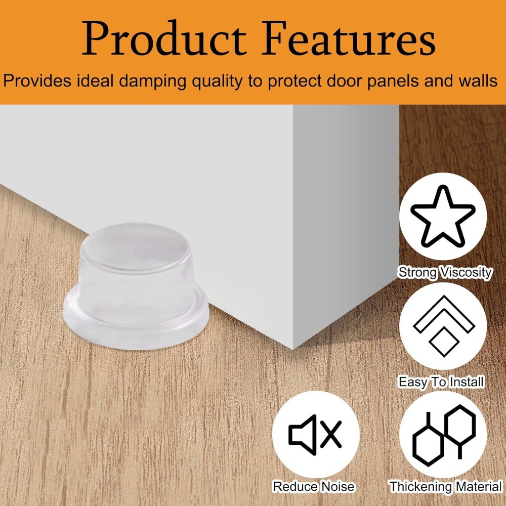 Silicone Door Stopper Wall Pro - Furniture Hardware Parts 评论和价格