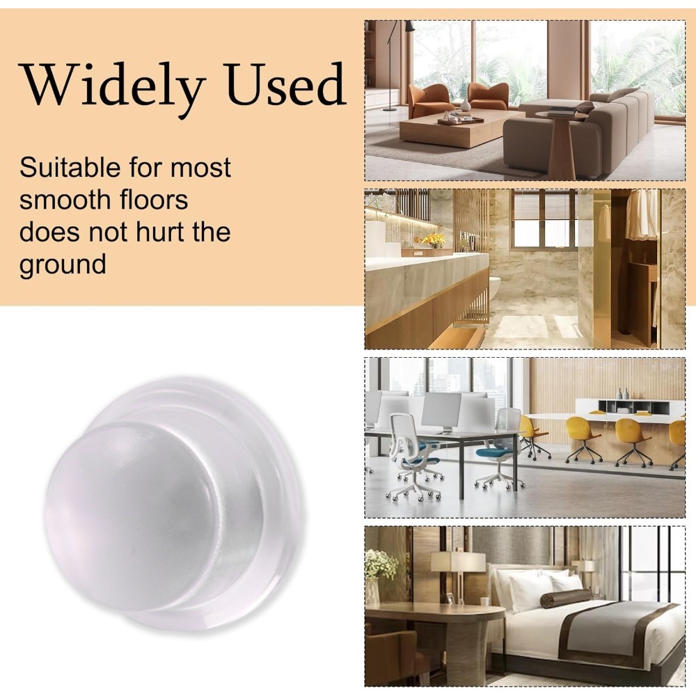 Silicone Door Stopper Wall Pro - Furniture Hardware Parts 评论和价格
