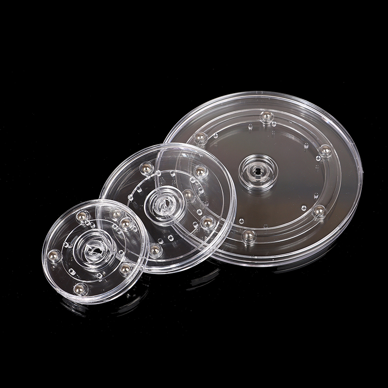 C Turntable Transparent Acryli - Furniture Hardware Display 评论和价格