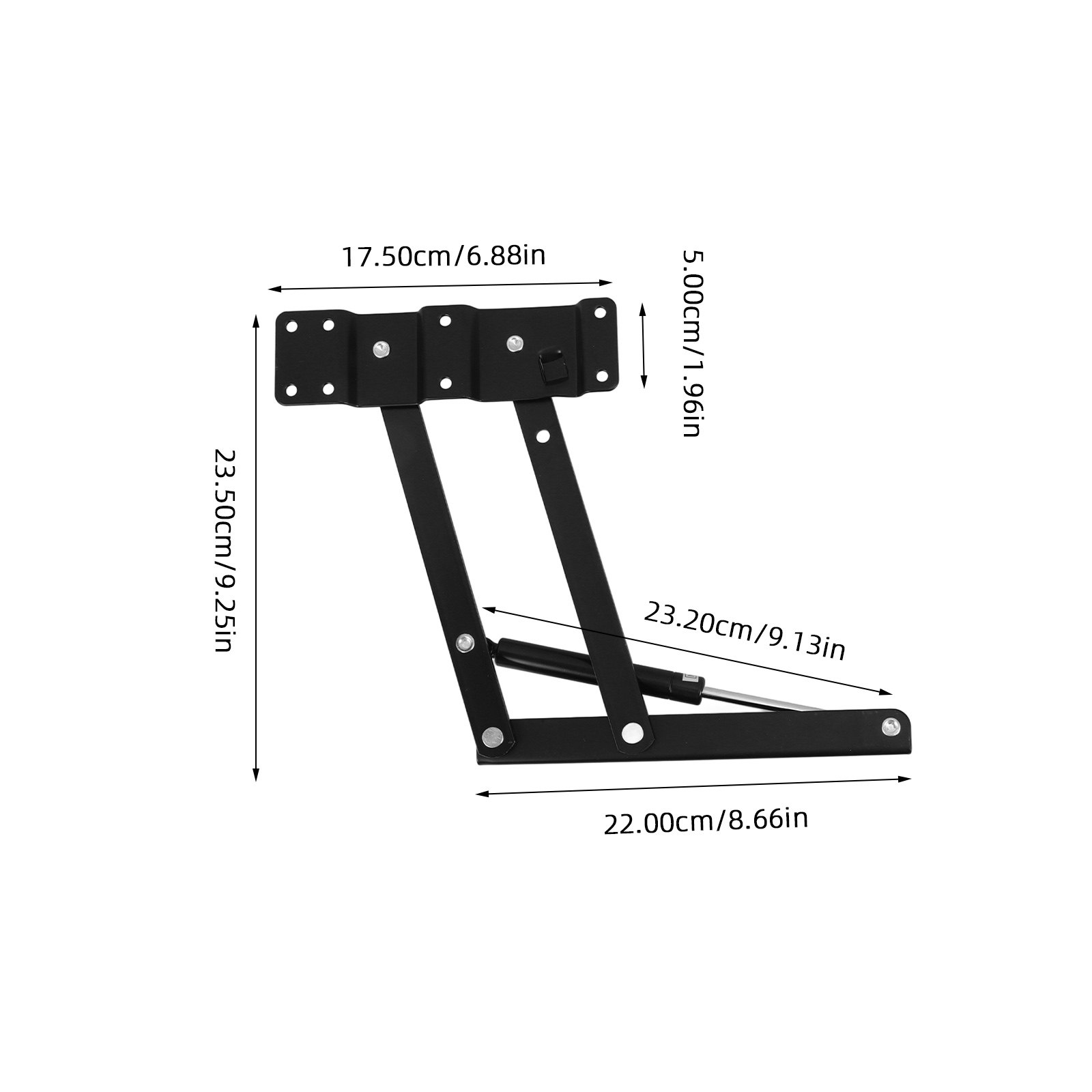 2Pcs Gas Spring Support Bracke - Furniture And Hardware Supplies 评论和价格