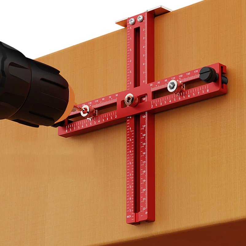 Metric/Inch Handle Template Ji - Furniture Hardware Kit 评论和价格