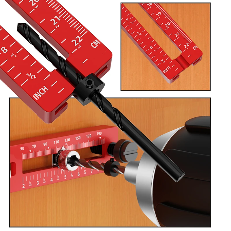 Metric/Inch Handle Template Ji - Furniture Hardware Kit 评论和价格