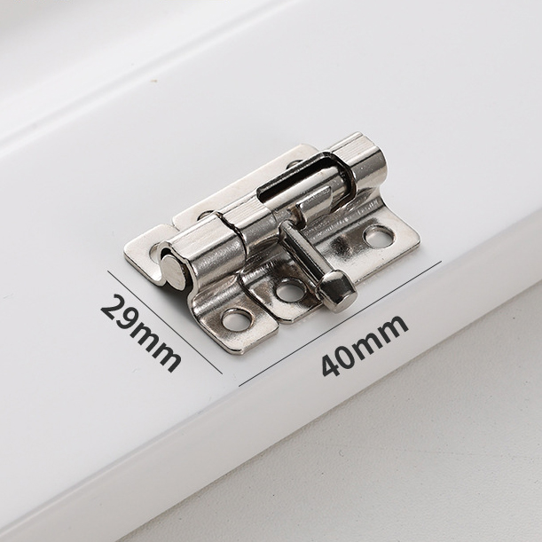 1x Slide Latch Lock Barrel Bol - Barrel Bolt Slide 评论和价格