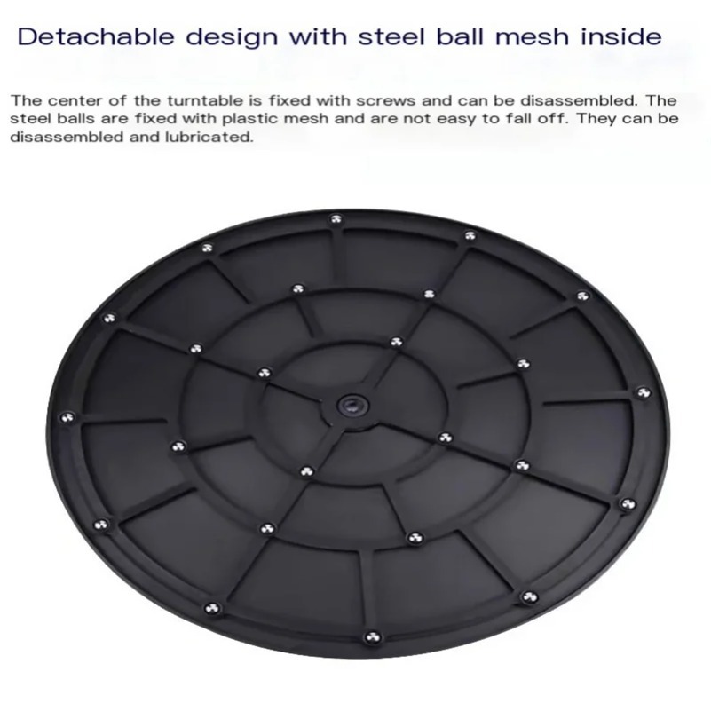 25-40cm Plastic Rotary Table L - Furniture Hardware Display 评论和价格