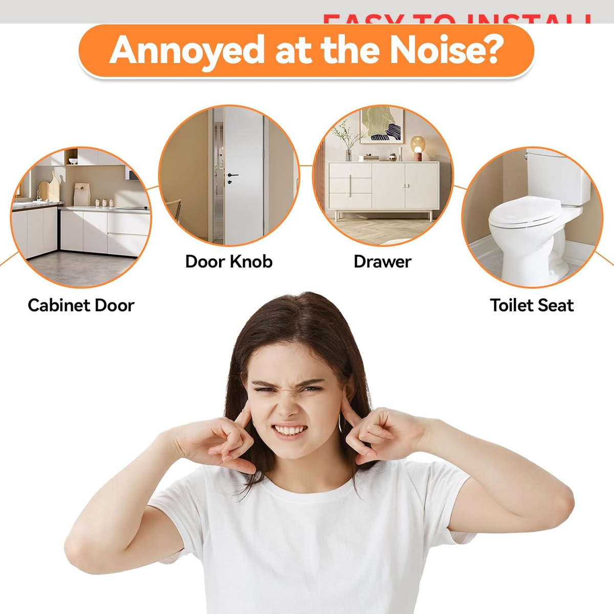 Silicone Soft Rubber Anti-Coll - Furniture Hardware Parts 评论和价格