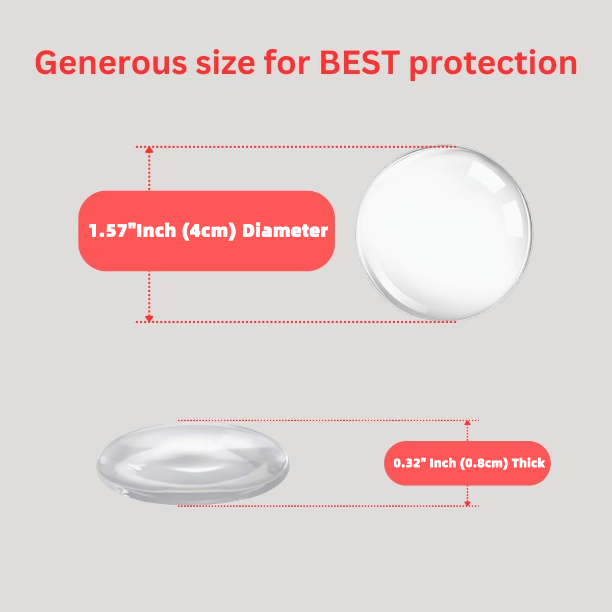 Silicone Soft Rubber Anti-Coll - Furniture Hardware Parts 评论和价格