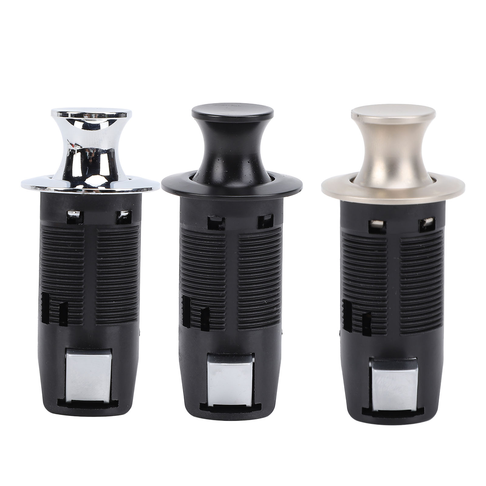 Cabinet Push Button Lock Styli - Furniture Hardware Kit 评论和价格