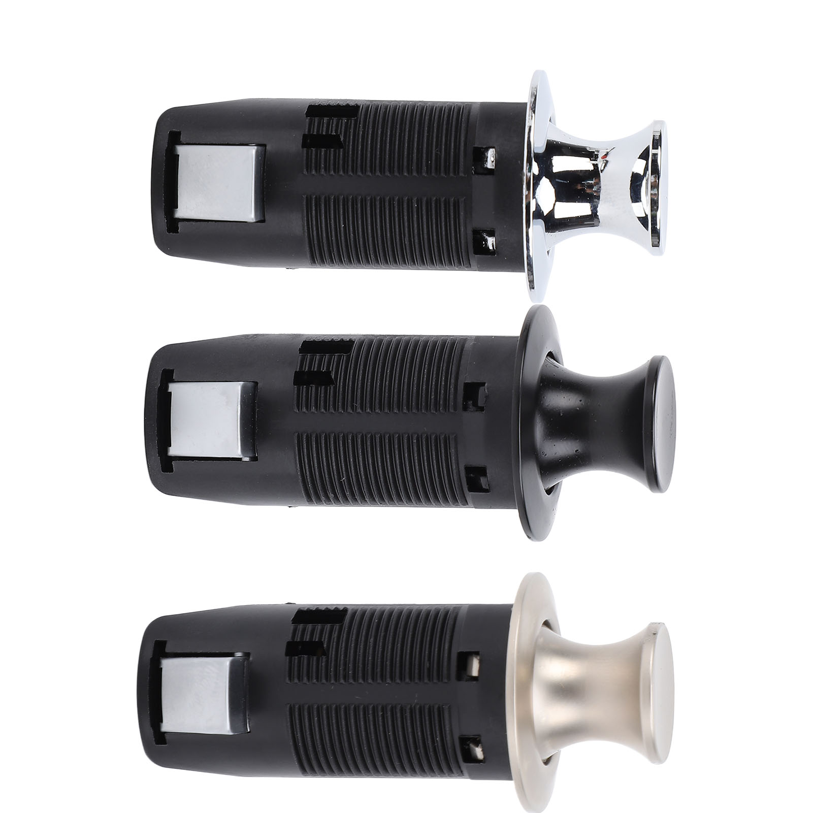 Cabinet Push Button Lock Styli - Furniture Hardware Kit 评论和价格