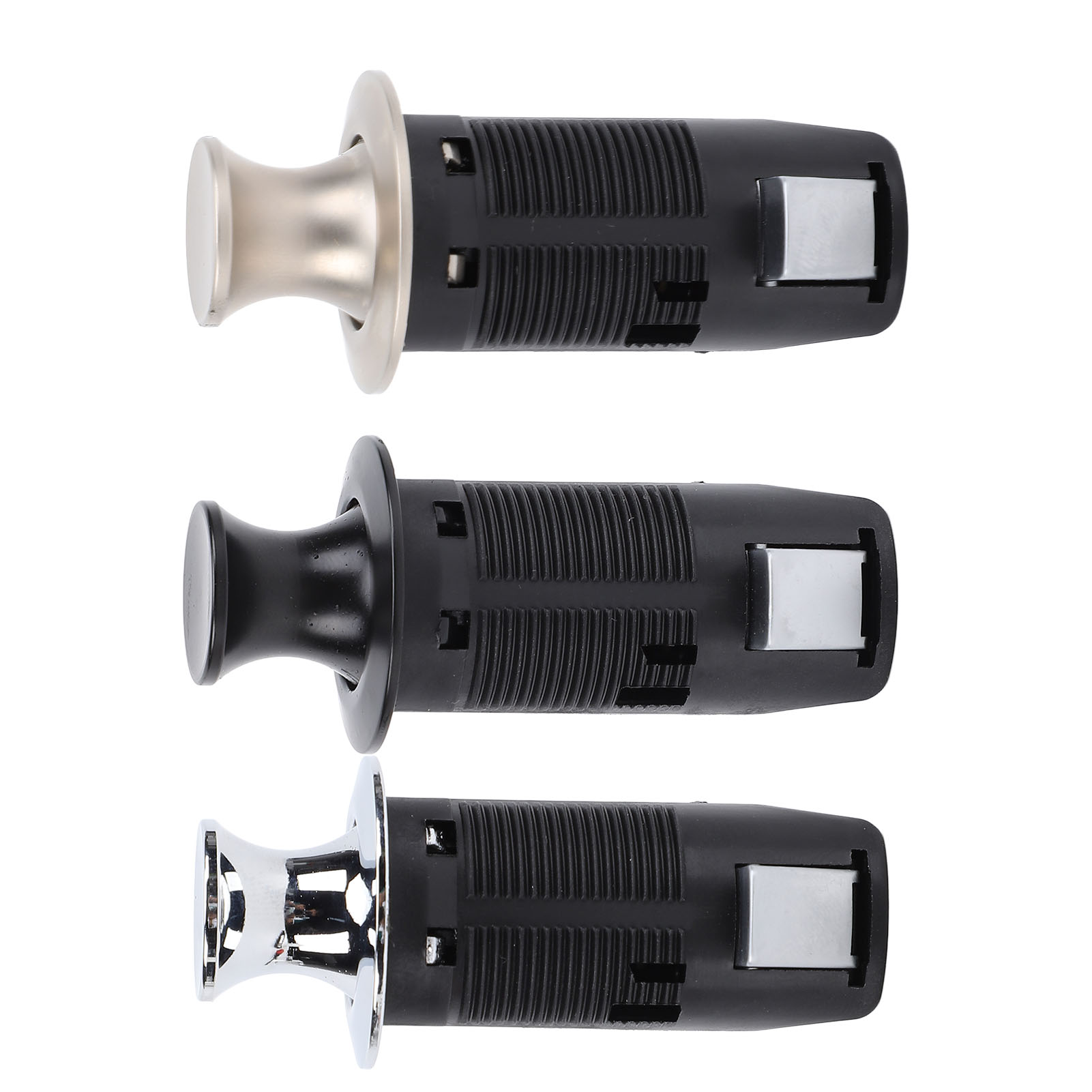 Cabinet Push Button Lock Styli - Furniture Hardware Kit 评论和价格