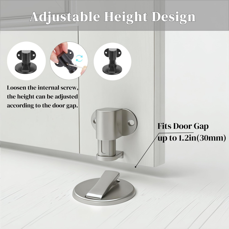 Adjustable Stainless Steel Doo - Magnetic Catch Door 评论和价格