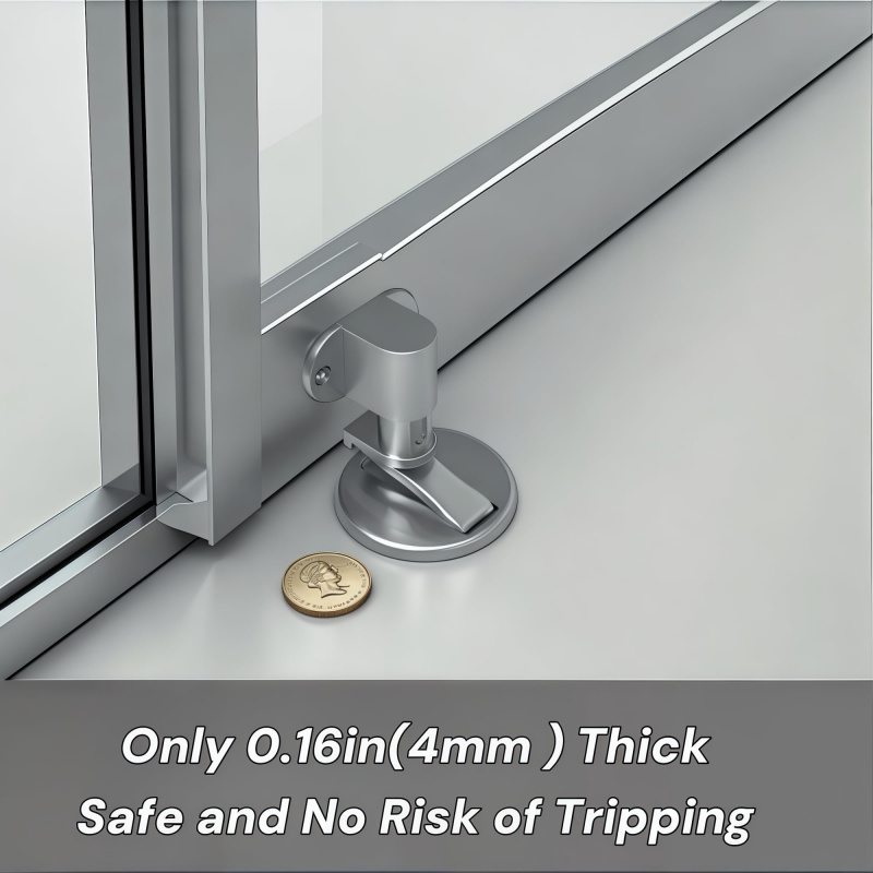 Adjustable Stainless Steel Doo - Magnetic Catch Door 评论和价格