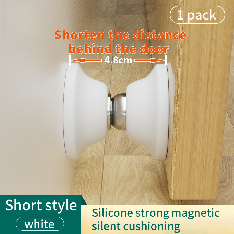 Silicone Anti-collision Magnet - Magnetic Catch Door 评论和价格