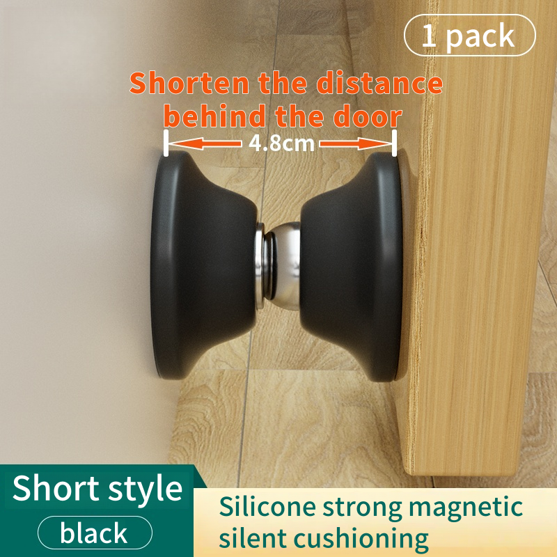Silicone Anti-collision Magnet - Magnetic Catch Door 评论和价格