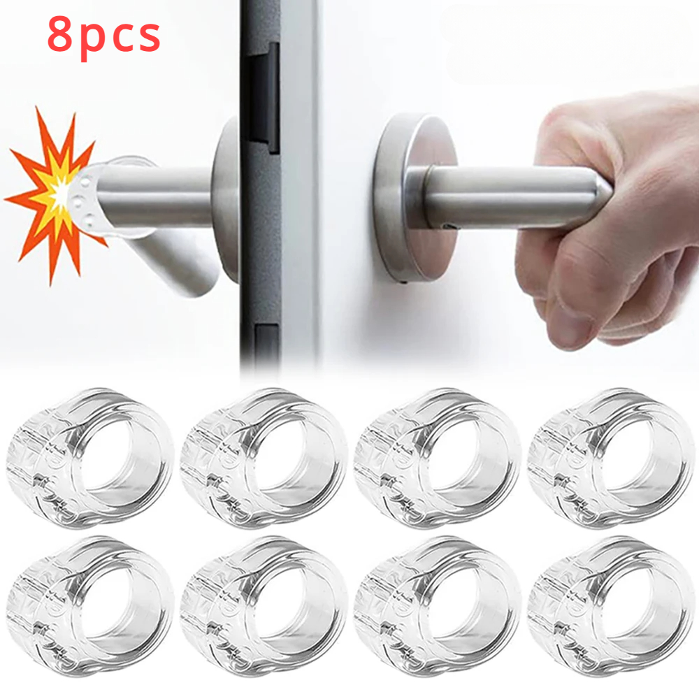 Door Protector Doorstop Transp - Furniture And Hardware Supplies 评论和价格
