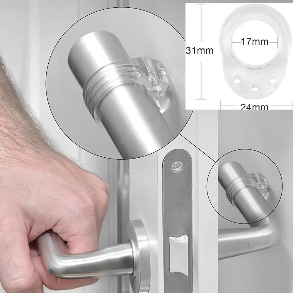Door Protector Doorstop Transp - Furniture And Hardware Supplies 评论和价格