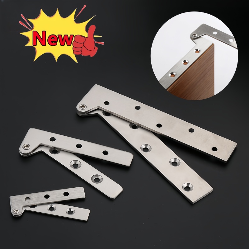 1pcs Stainless Steel Connector - Furniture And Hardware Supplies 评论和价格